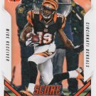 Brandon Tate 2015 Score #210 Cincinnati Bengals Football Card