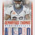 Demaryius Thomas 2015 Score All Pro #2 Denver Broncos Football Card Demaryius Thomas 2015 Score All Pro #2 Denver Broncos Football Card