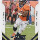 Juwan Thompson 2015 Score #285 Denver Broncos Football Card