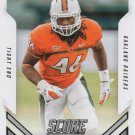 Clive Walford 2015 Score Rookie #439 Oakland Raiders Football Card