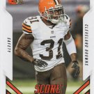 Donte Whitner 2015 Score #192 Cleveland Browns Football Card