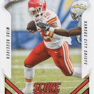 Albert Wilson 2015 Score #83 Kansas City Chiefs Football Card Albert Wilson 2015 Score #83 Kansas City Chiefs Football Card
