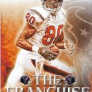 Andre Johnson 2008 Score The Franchise #21 Houston Texans Football Card