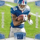 Mario Manningham 2008 Score Rookie #395 New York Giants Football Card