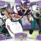 Visante Shiancoe 2008 Score #178 Minnesota Vikings Football Card