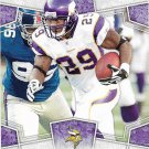 Chestor Taylor 2008 Score #173 Minnesota Vikings Football Card