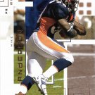 Mike Anderson 2002 Upper Deck MVP #73 Denver Broncos Football Card