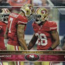San Francisco 49ers 2015 Topps #293 Football Team Card