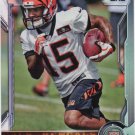 Mario Alford Jr 2015 Topps Rookie #481 Cincinnati Bengals Football Card