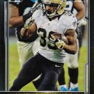 Travis Cadet 2015 Topps #161 New Orleans Saints Football Card