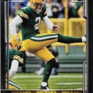 Mason Crosby 2015 Topps #63 Green Bay Packers Football Card