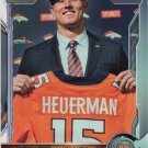 Jeff Heuerman 2015 Topps Rookie #465 Denver Broncos Football Card