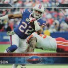 Fred Jackson 2015 Topps #49 Buffalo Bills Football Card