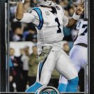 Cam Newton 2015 Topps #347 Carolina Panthers Football Card Cam Newton 2015 Topps #347 Carolina Panthers Football Card