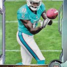 DeVante Parker 2015 Topps Rookie #391 Miami Dolphins Football Card