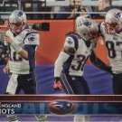New England Patriots 2015 Topps #264 Football Team Card
