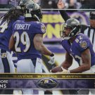 Baltimore Ravens 2015 Topps #275 Football Team Card