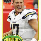 Philip Rivers 2015 Topps 60th Anniversary #T60-PR San Diego Chargers Football Card