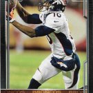 Emmanuel Sanders 2015 Topps #78 Broncos Football Card