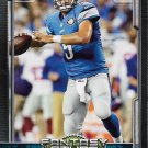 Matthew Stafford 2015 Topps #316 Detroit Lions Football Card