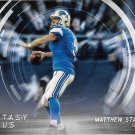 Matthew Stafford 2015 Topps Fantasy Focus #FF-MS Detroit Lions Football Card