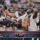 Houston Texans 2015 Topps #256 Football Team Card