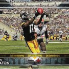 Markus Wheaton 2015 Topps #217 Pittsburgh Steelers Football Card