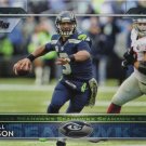Russell Wilson 2015 Topps #235 Seattle Seahawks Football Card