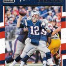 Tom Brady 2016 Donruss #180 New England Patriots Football Card Tom Brady 2016 Donruss #180 New England Patriots Football Card