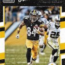 Antonio Brown 2016 Donruss #238 Pittsburgh Steelers Football Card Antonio Brown 2016 Donruss #238 Pittsburgh Steelers Football Card