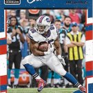 Charles Clay 2016 Donruss #35 Buffalo Bills Football Card Charles Clay 2016 Donruss #35 Buffalo Bills Football Card