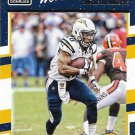 Melvin Gordon 2016 Donruss #247 San Diego Chargers Football Card Melvin Gordon 2016 Donruss #247 San Diego Chargers Football Card