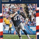 Rob Gronkowski 2016 Donruss #182 New England Patriots Football Card Rob Gronkowski 2016 Donruss #182 New England Patriots Football Card