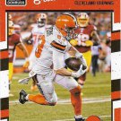 Brian Hartline 2016 Donruss #75 Cleveland Browns Football Card