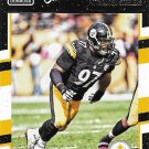 Cameron Heyward 2016 Donruss #240 Pittsburgh Steelers Football Card