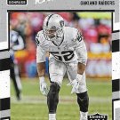 Khalil Mack 2016 Donruss #222 Oakland Raiders Football Card Khalil Mack 2016 Donruss #222 Oakland Raiders Football Card