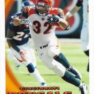 Cedric Benson 2010 Topps #260 Cincinnati Bengals Football Card