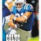 Donald Brown 2010 Topps #131 Indianapolis Colts Football Card Donald Brown 2010 Topps #131 Indianapolis Colts Football Card