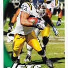 Shonn Greene 2010 Topps #198 New York Jets Football Card