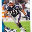 Jerod Mayo 2010 Topps #272 New England Patriots Football Card