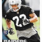 Walter McFadden 2010 Topps Rookie #195 Oakland Raiders Football Card