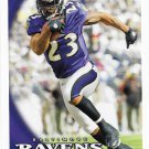 Willis McGahee 2010 Topps #178 Baltimore Ravens Football Card