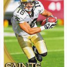Lance Moore 2010 Topps #308 New Orleans Saints Football Card