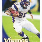 Adrian Peterson 2010 Topps #10 Minnesota Vikings Football Card Adrian Peterson 2010 Topps #10 Minnesota Vikings Football Card