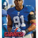Justin Tuck 2010 Topps #261 New York Giants Football Card