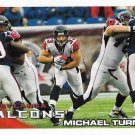 Michael Turner 2010 Topps #29 Atlanta Falcons Football Card