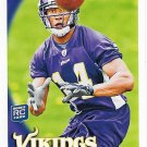 Joe Webb 2010 Topps Rookie #213 Minnesota Vikings Football Card