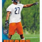 Major Wright 2010 Topps Rookie #46 Chicago Bears Football Card