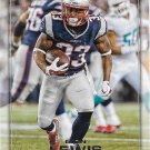 Dion Lewis 2016 Panini Playoff #114 New England Patriots Football Card