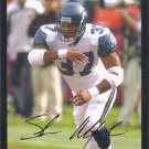 Shaun Alexander 2007 Topps #107 Seattle Seahawks Football Card